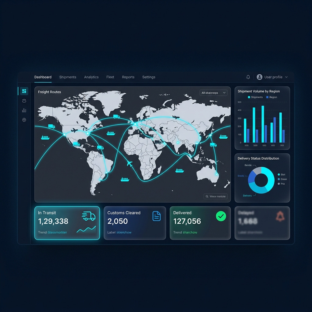 Logistics Gen ERP Dashboard