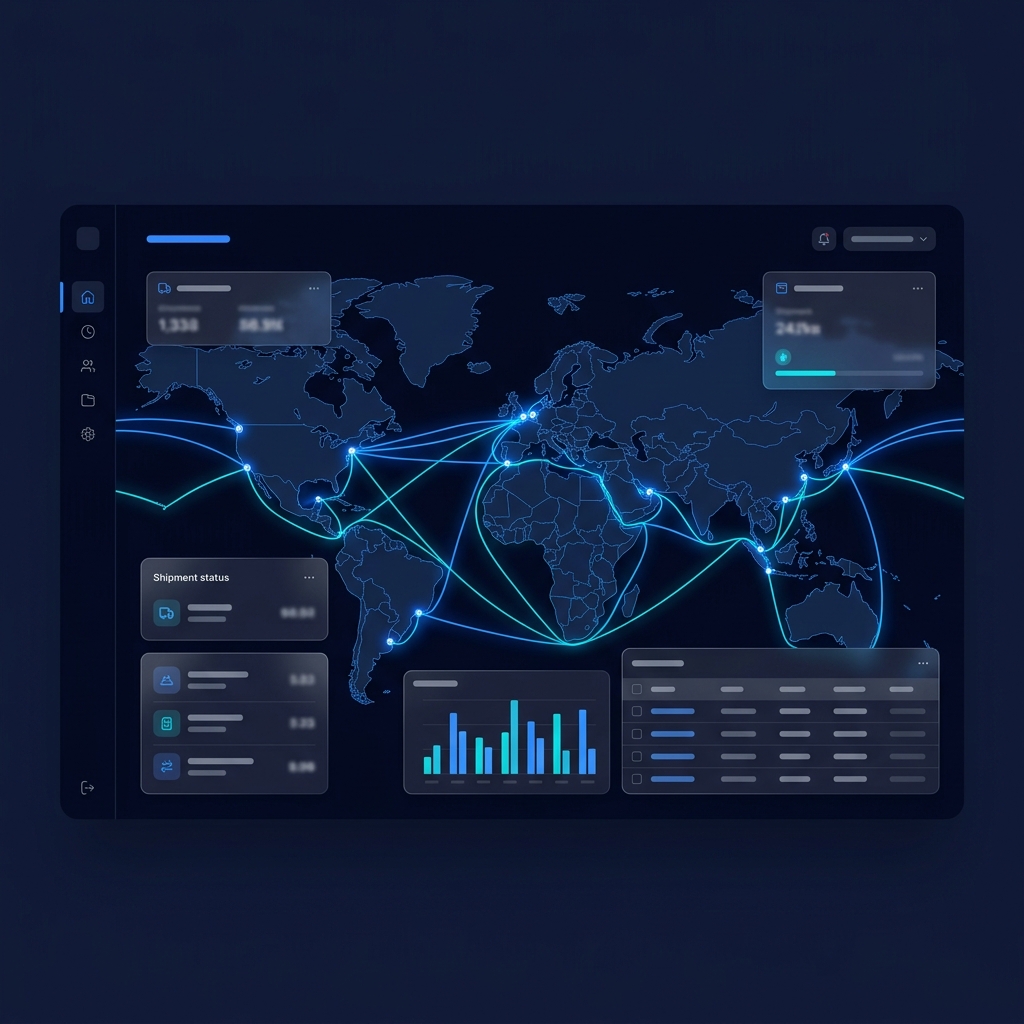 Logistics Gen ERP Dashboard